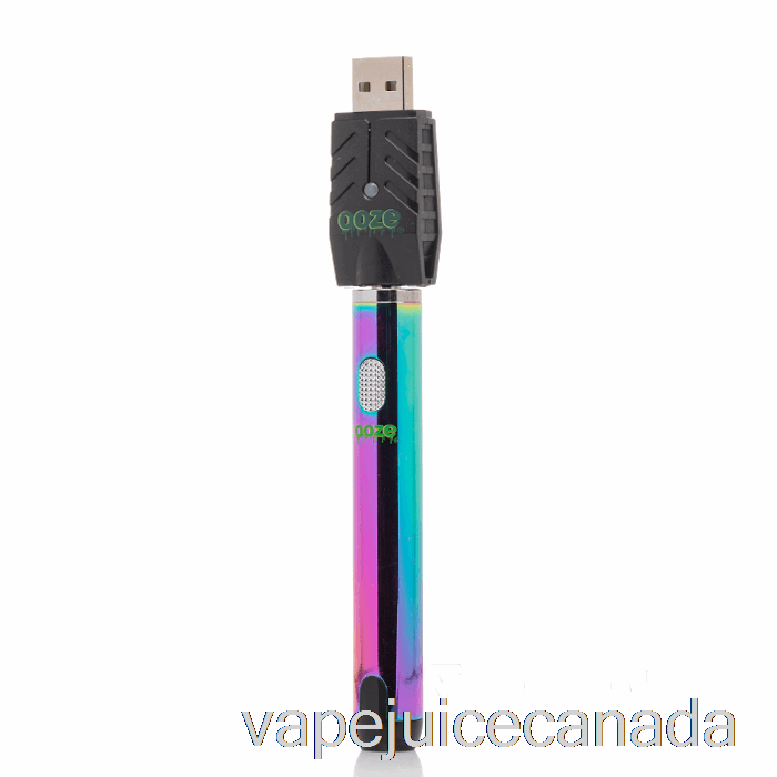 Vape Disposable Canada Ooze 650mAh Smart Battery Rainbow